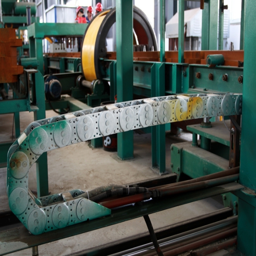 Línea de producción de fundición de bolas de molino de cromo de molde de hierro