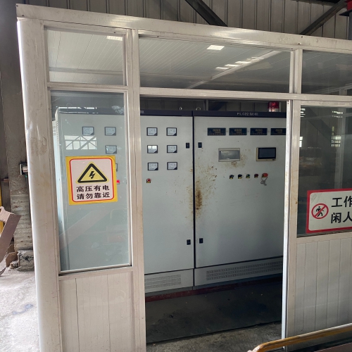 Línea de producción automática de tratamiento térmico de enfriamiento de aceite